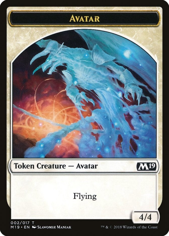 Avatar Token (2) [M19]