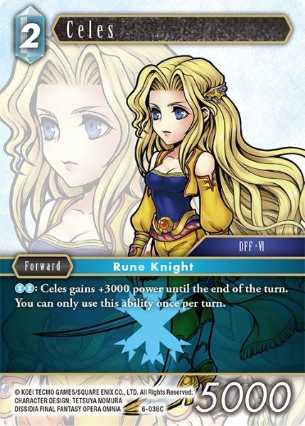 Celes (6-036C) [OP6]