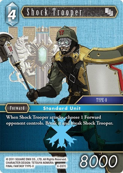 Shock Trooper (6-037C) [OP6]