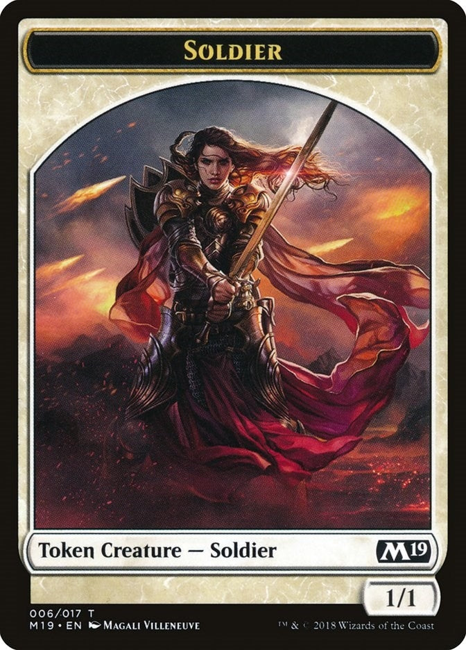 Soldier Token (6) [M19]