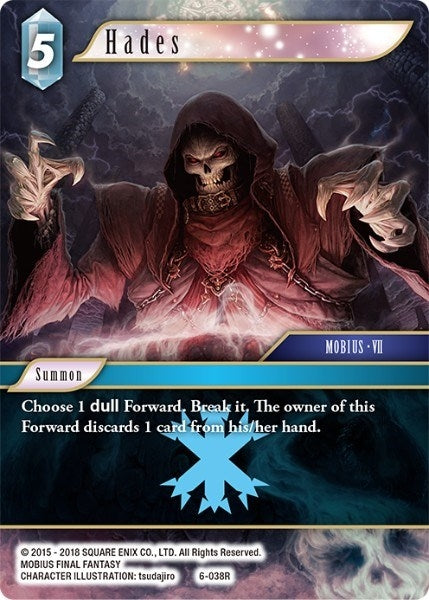 Hades (6-038R) [OP6]