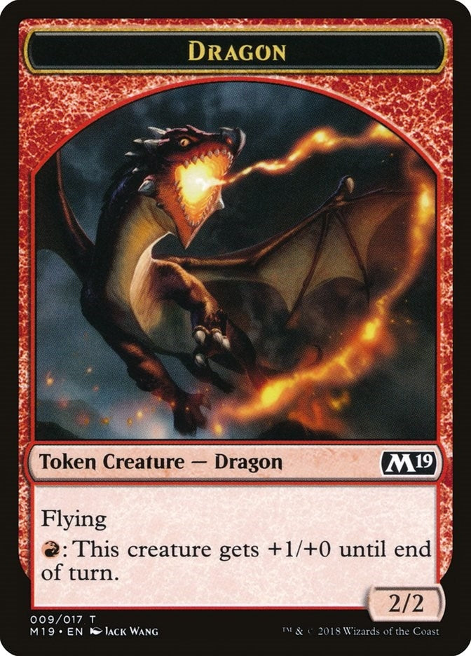 Dragon Token 009 (9) [M19]