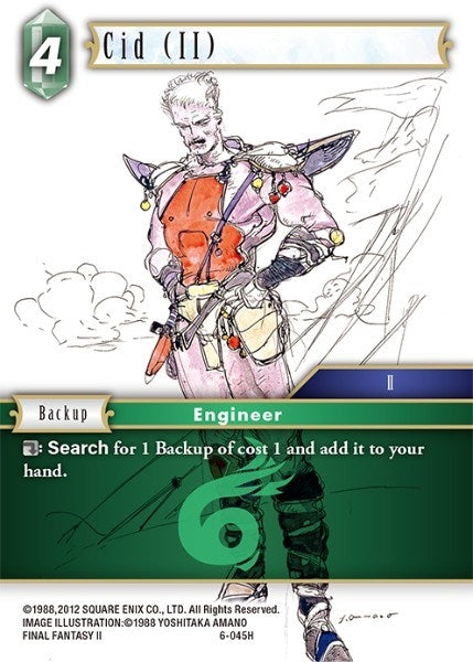 Cid II (6-045H) [OP6]