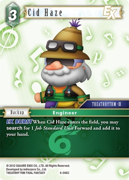 Cid Haze (6-046C) [OP6]