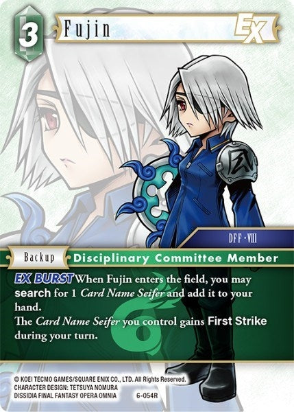 Fujin (6-054R) [OP6]