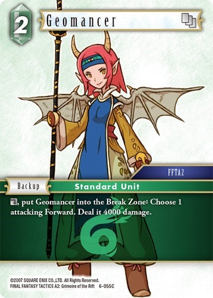 Geomancer (6-055C) [OP6]