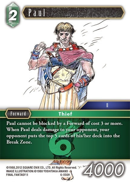 Paul (6-056H) [OP6]
