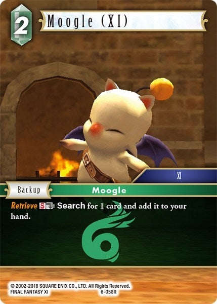 Moogle XI (6-058R) [OP6]