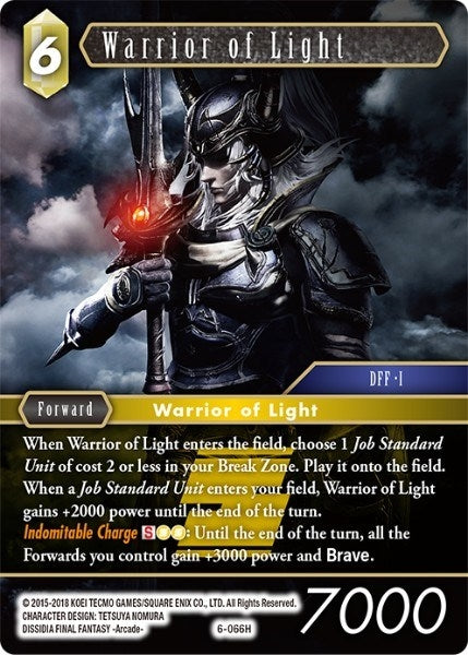 Warrior of Light (6-066H) [OP6]