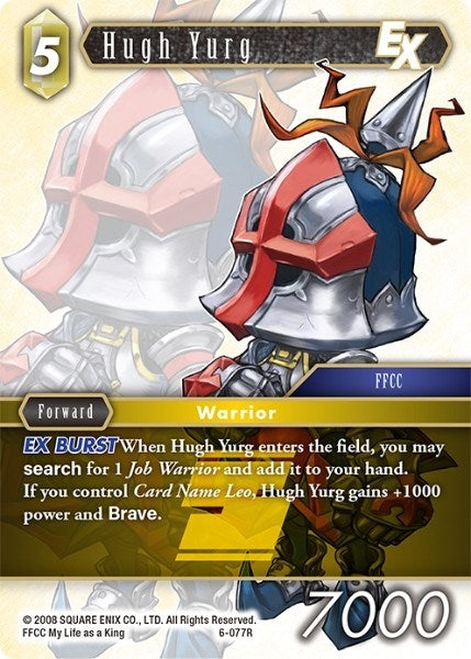 Hugh Yurg (6-077R) [OP6]