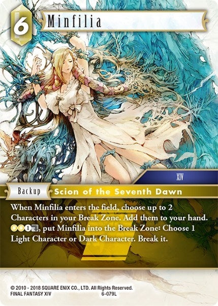 Minfilia (6-079L) [OP6]
