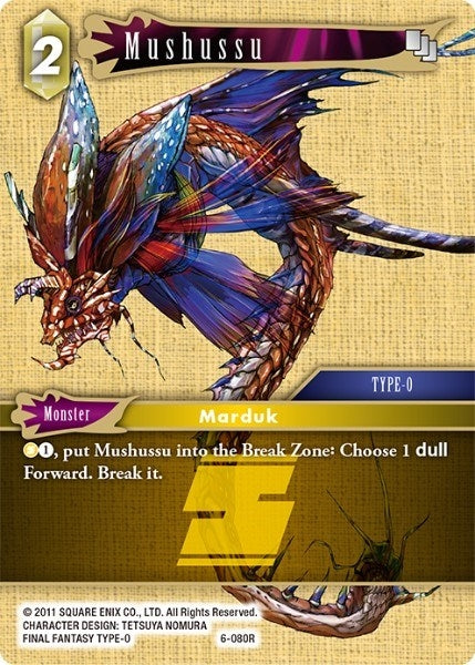 Mushussu (6-080R) [OP6]