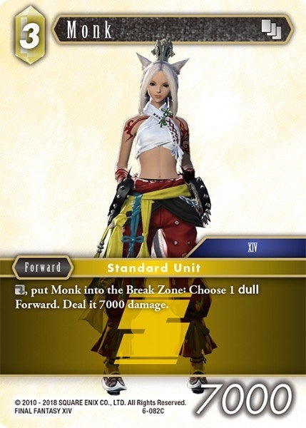 Monk (6-082C) [OP6]