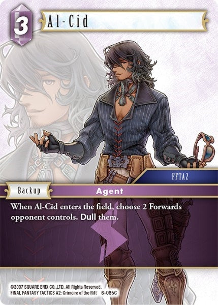 Al Cid (6-085C) [OP6]