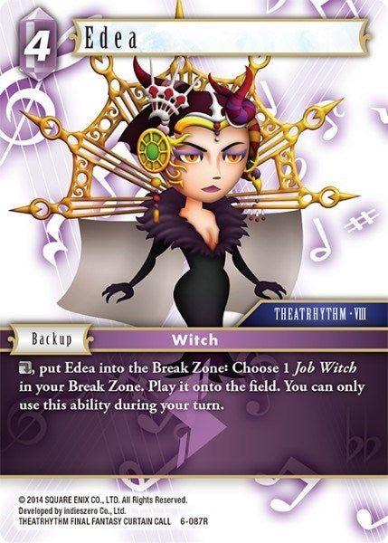 Edea (6-087R) [OP6]