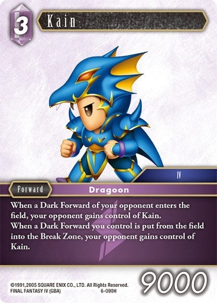Kain (6-090H) [OP6]