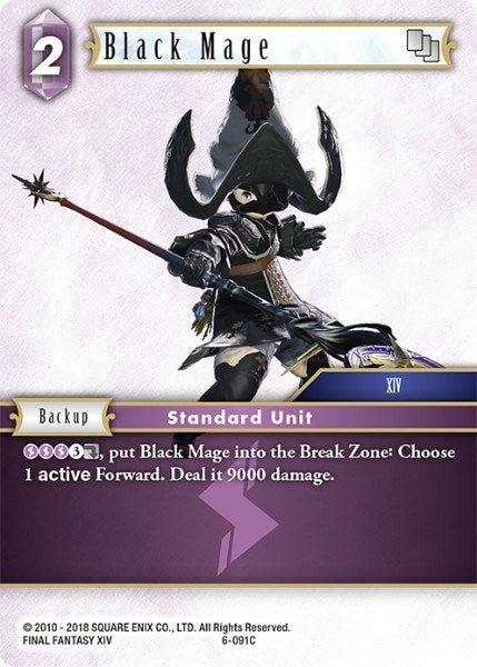 Black Mage (6-091C) [OP6]