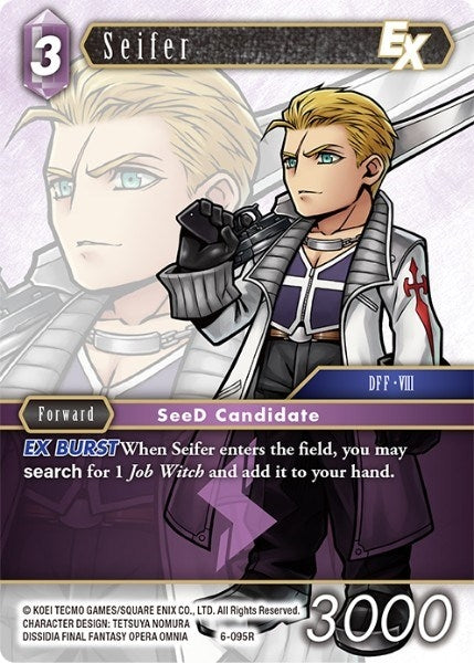 Seifer EX (6-095R) [OP6]