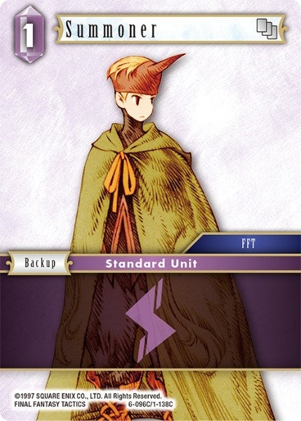 Summoner FFT (6-096C) [OP6]