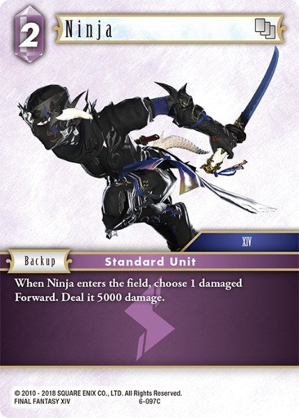 Ninja (6-097C) [OP6]