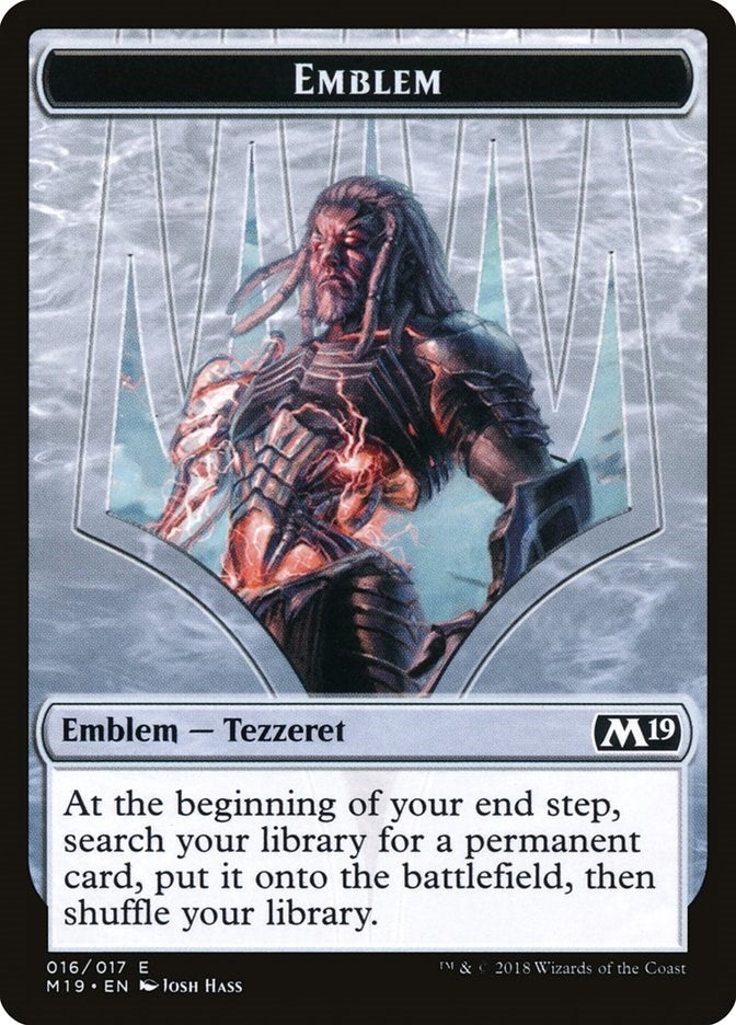 Emblem Tezzeret Artifice Master (16) [M19]
