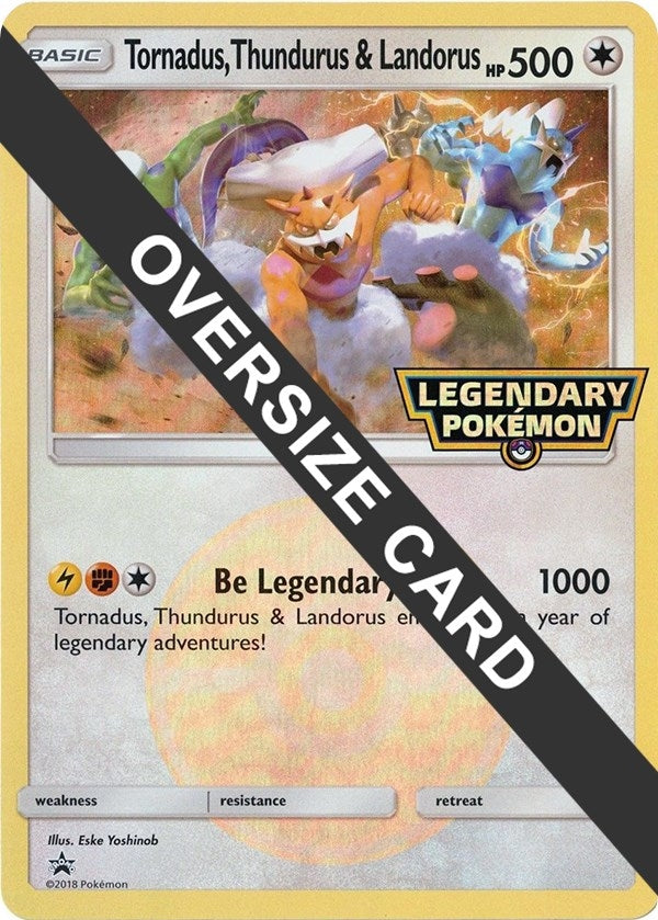 Tornadus Thundurus and Landorus Forces of Nature Promo [PR]