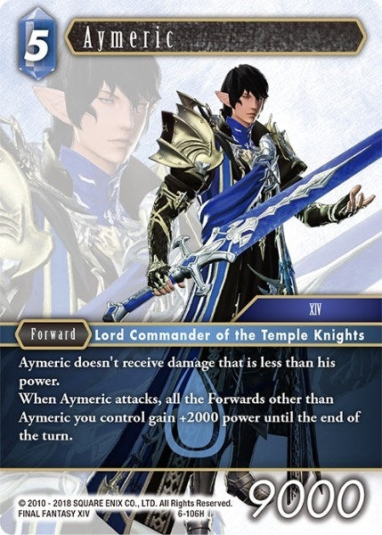 Aymeric (6-106H) [OP6]