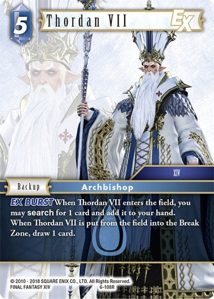 Thordan VII (6-108R) [OP6]
