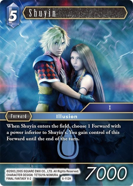 Shuyin (6-112H) [OP6]
