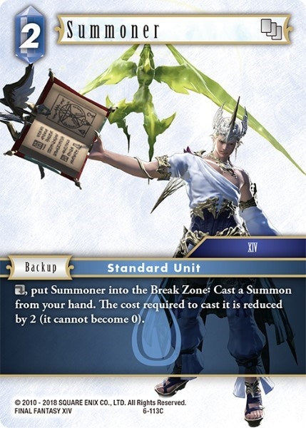 Summoner XIV (6-113C) [OP6]