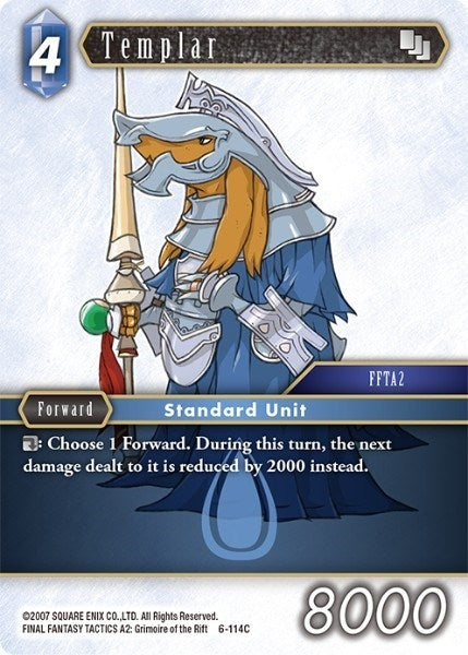 Templar (6-114C) [OP6]