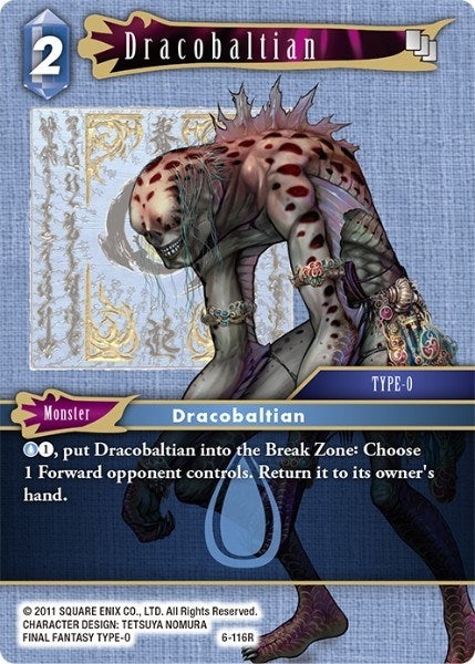 Dracobaltian (6-116R) [OP6]