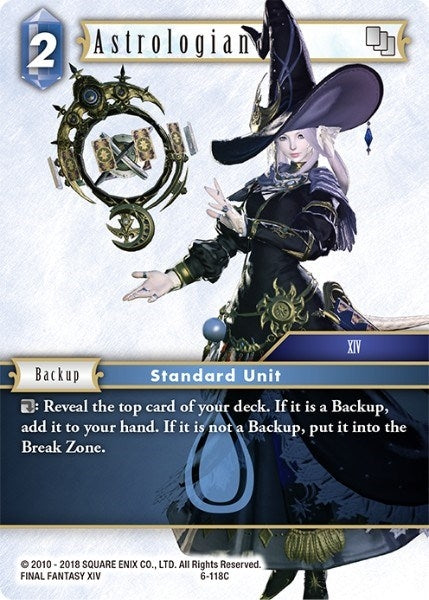 Astrologian (6-118C) [OP6]