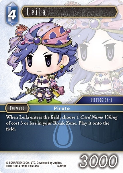 Leila (6-126R) [OP6]