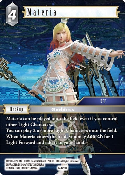 Materia (6-128H) [OP6]