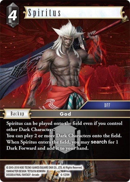 Spiritus (6-129H) [OP6]
