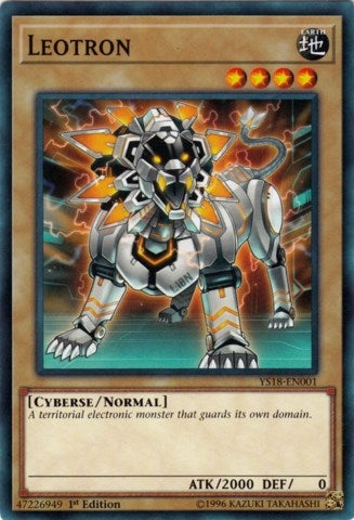 Leotron (YS18-EN001) [YS18]