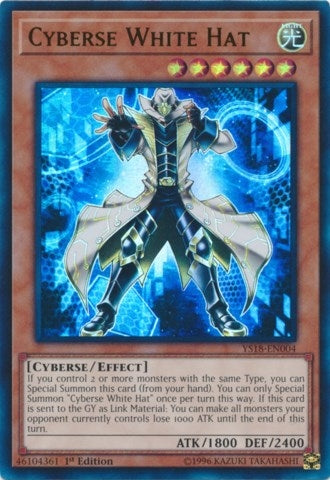 Cyberse White Hat (YS18-EN004) [YS18]