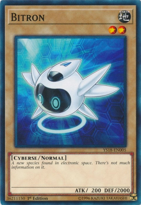 Bitron (YS18-EN005) [YS18]