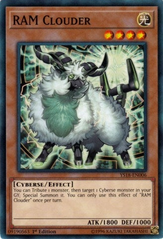 RAM Clouder (YS18-EN006) [YS18]