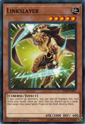 Linkslayer (YS18-EN007) [YS18]