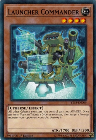 Launcher Commander (YS18-EN009) [YS18]