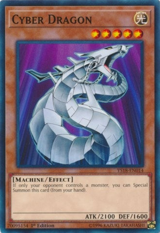 Cyber Dragon (YS18-EN014) [YS18]
