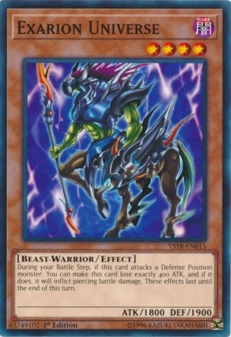 Exarion Universe (YS18-EN015) [YS18]
