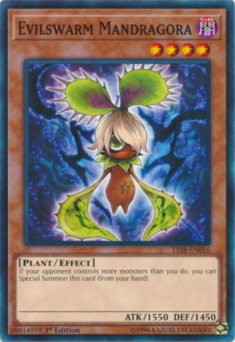 Evilswarm Mandragora (YS18-EN016) [YS18]