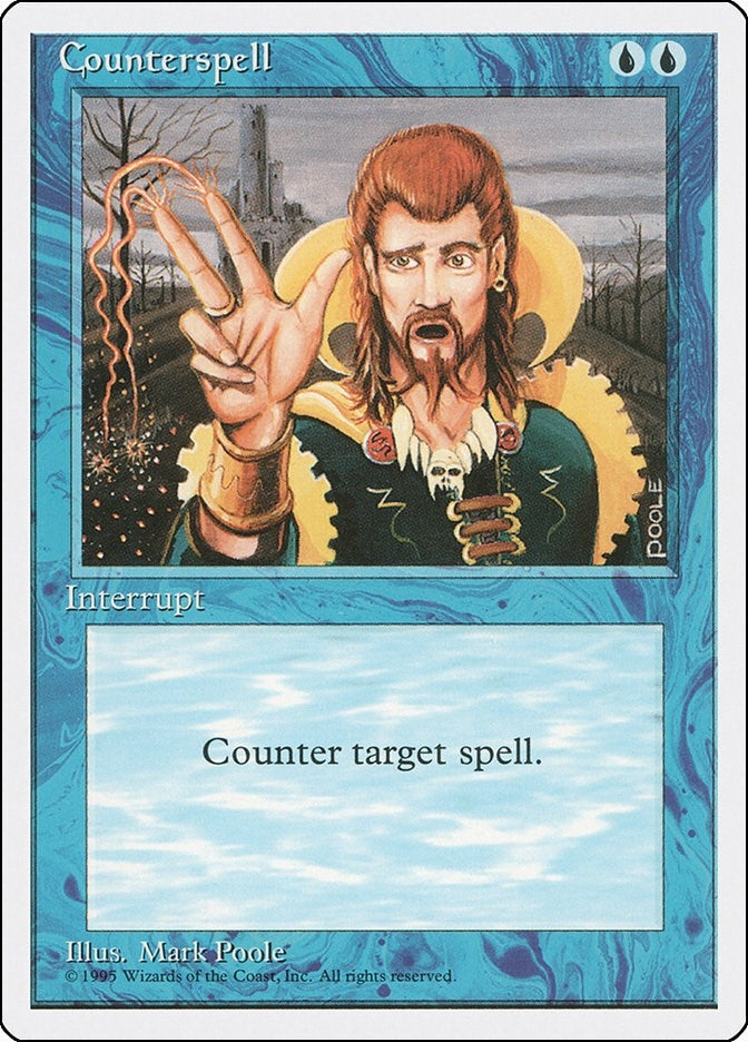 Counterspell (65) [4ED]