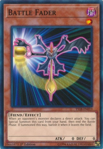 Battle Fader (YS18-EN019) [YS18]