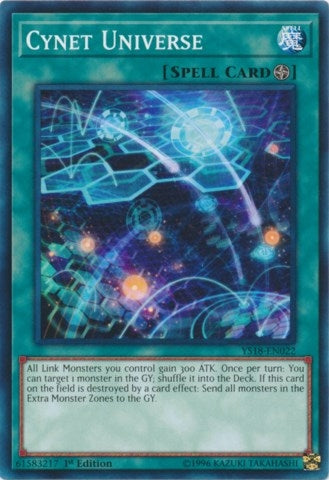 Cynet Universe (YS18-EN022) [YS18]