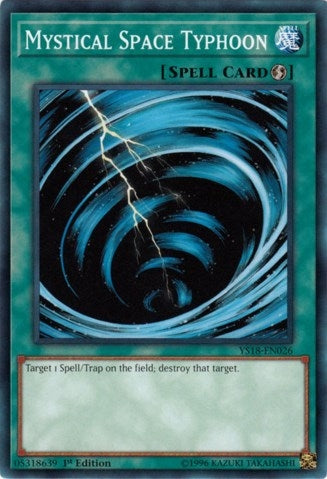 Mystical Space Typhoon (YS18-EN026) [YS18]