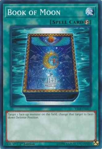 Book of Moon (YS18-EN027) [YS18]